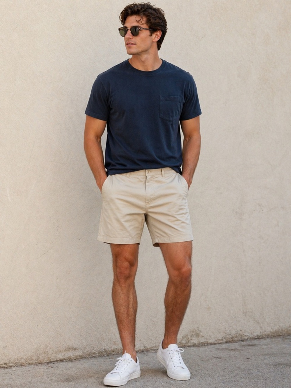 Vineyard Vines Men’s Shorts 36 Khaki Cotton Classic Fit